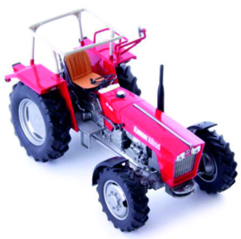 Kramer 814 Allrad trekker in Rood met rolbeugel Autocult A90140 1:32.