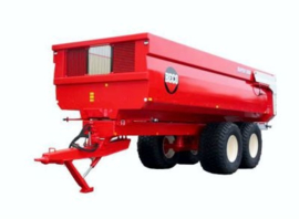 Beco 1800 Super dump truck. AT3200501. AT Collections.