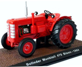 Bolinder Munktell 470 Bison. Atlas - 7517005. Schaal 1:32