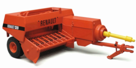 Renault 120 kleinebalen pers Replicagri REP130 Schaal 1:32