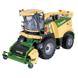 KRONE BIG X 1180 with Corn attachment and grass pickup ROS 601666.