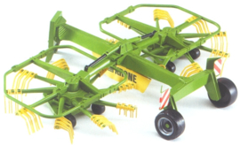 Krone Double rotary rake BRU02216. 1:16