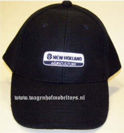 New Holland Agricuture cap donker blauw