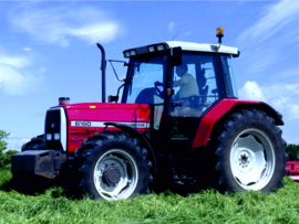 Massey Ferguson 6160 Dynashift UH6331TF.