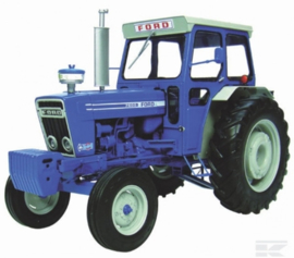 Ford 7600 met cab UH2799 Universal Hobbies Schaal 1:16