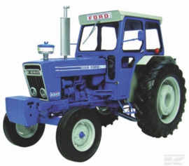 Ford 7600 with cab UH2799 Universal Hobbies Scale 1:16