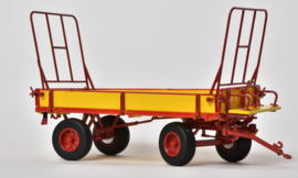 Miedema landbouw wagen in Geel met rood MMPLM7601