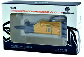Demolition hammer HB22 Low noise breaker AT3200126.