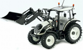 Valtra A104 with front loader in White. ROS301542. Scale 1:32