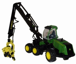 John Deere 1270E Wheeled Harverster  Britains Schaal 1:50