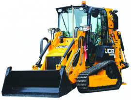 JCB 1 CXT BR43264 backhoe loader on tracks 1:32.