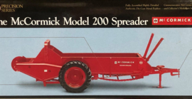 McCORMICK MODEL 200 SPREADER PREC Model No9 ERTL4201. 1:16