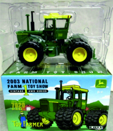 John Deere 7020 NFTS 2003 ERTL16105A 1:32.