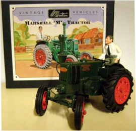 Marshall type M tractor WB00172. From the old box. Scale 1:32