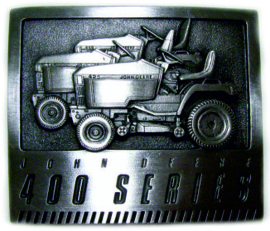 John Deere 400 Series Lawn And Garden Tractors Belt Buckle JDLAG1994.