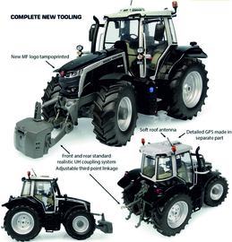 MASSEY FERGUSON 6S.180 DYNA Black Beauty UH6611. 2023.