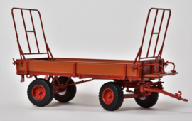 Miedema Agricultural trailer in lacquered wood with Red MMPLM7602