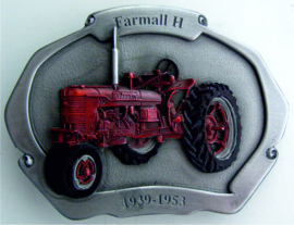FARMALL H 1939-1953 Belt Buckle FARM441 (1998).