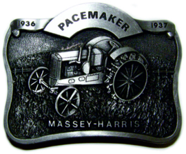 Massey Harris Pacemaker 1936-37 Belt Buckle MHLE750.