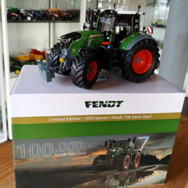 FENDT 728 VARIO GEN 7 gelimiteerde uitgave vanwege100000 echte  tractoren geproduceerd