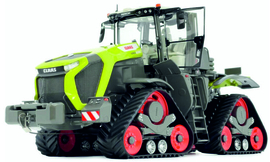 CLAAS XERION 12.590 TERRA TRAC MM2328. 2023.