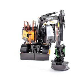 VOLVO EWR 130E wheeled excavator on NOKIAN AT3200165. 2026