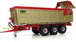 Le Boulch Gold 24000 3 axle dump truck UH2879 Scale 1:32