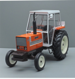 Fiat 880 2WD with white cabin REP 163 Replicagri Scale 1:32