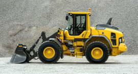 Volvo L60H wheel loader . AT Collections. AT3200120 Schaal 1:32