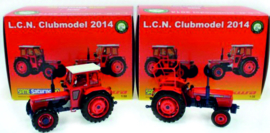 Same Saturno 80, 2 and 4WD as set L.C.N. Club model 2014 751 pcs