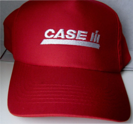 Case IH Cap red old silver IH
