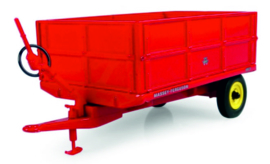 Massey Ferguson 3.5 ton Tilt trailer with high bulkheads UH6242.
