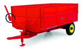 Massey Ferguson 3,5 ton Kanteltrailer met hoge schotten UH6242 .