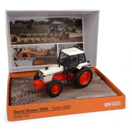 DAVID BROWN 1690 TURBO 4X4 UH6755 750 stuks.