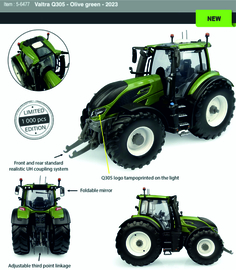 VALTRA Q305 Olive Green UH6477. 2023.