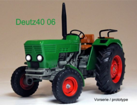 Deutz D4006 tractor 2 WD Weise-Toys W1040 Schaal 1:32