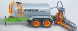 Joskin mengmesttank nu in de groene kleur Si2270 Schaal 1:32