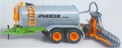Joskin slurry tank now in green color Si2270 Scale 1:32