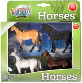 Paarden in set ven 4 stuks KG570199 B