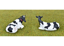 HOLSTEIN-FRIESIAN CATTLE set van 4 stuks AT3200503.1:32