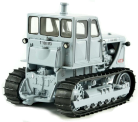 Tracked tractor T100 M3 Schuco. SC9018. Scale 1:32
