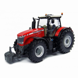 MASSEY FERGUSON 8737 tractor op enkellucht UH4231  Schaal 1:32