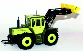 MB-Trac 1600 Turbo with Stoll rear loader W1003-Stoll Custom.