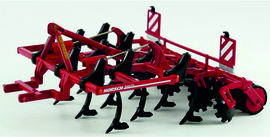 HORSCH Terrano 3 FX Cultivator with discs and depth roller UH4236.