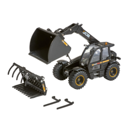JCB 80TH Anniversary Loadall in Black. BR43466. 2026