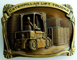 CAT LIFT TRUCKS Belt Buckle CLT1988