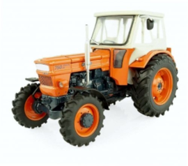 Fiat 750 DT tractor + Fritsmeier cabine. UH5296 Schaal 1:32