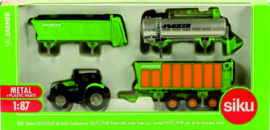 Deutz-Fahr with Joskin trailers Si 1848.