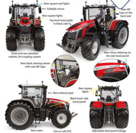 Massey Ferguson 8S.265 Extra UH6817.