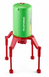 Standing silo of Siku Si5602 (Siku world) Scale 1:32